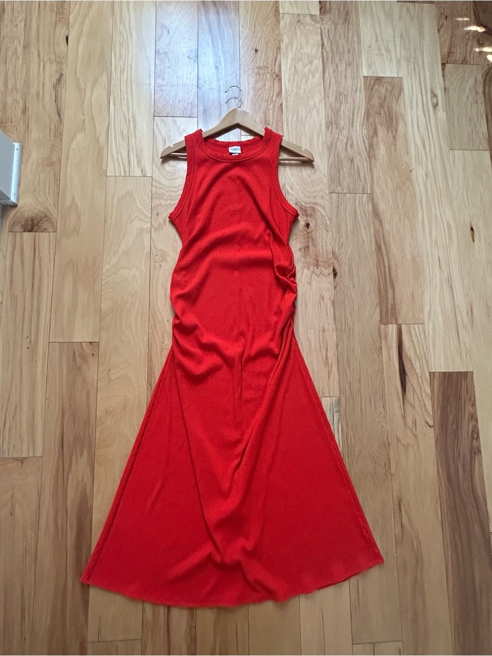 a new day Red Sleeveless Maxi Dress